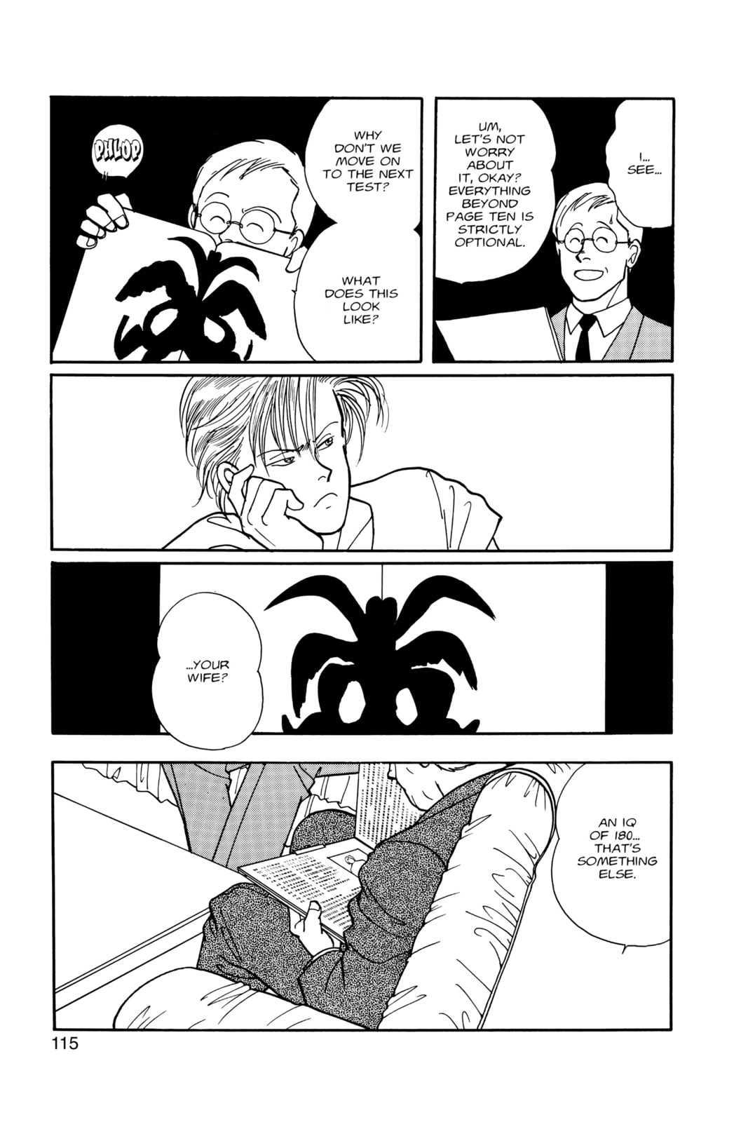 Banana Fish Chapter 9 image 111